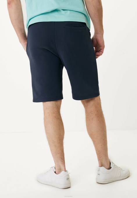 zils 42PB568 vīriešiem Mexx pamata sporta šorti ar apdruku navy