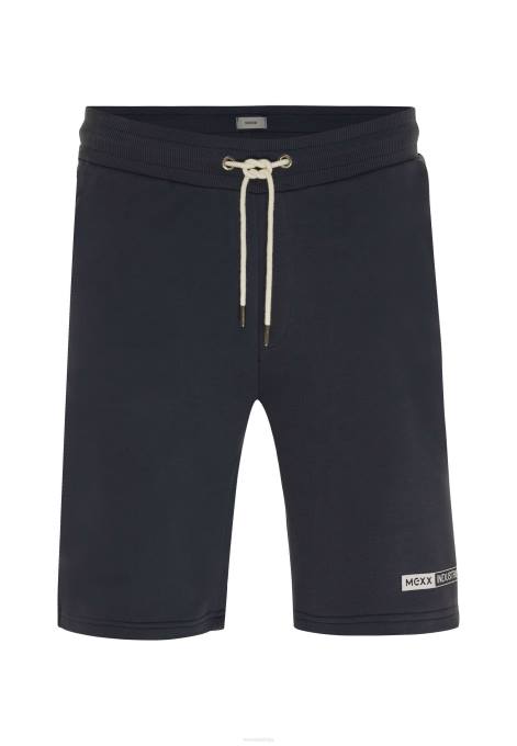 zils 42PB568 vīriešiem Mexx pamata sporta šorti ar apdruku navy