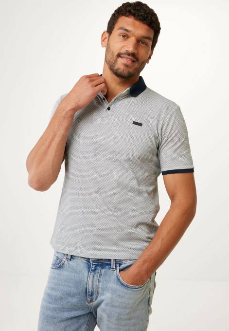 bēšs 42PB518 vīriešiem Mexx polo gandrīz balts