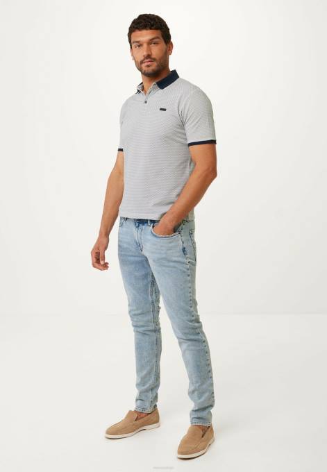 bēšs 42PB518 vīriešiem Mexx polo gandrīz balts