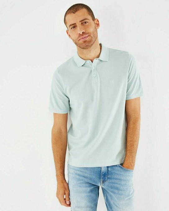 pelēks 42PB585 vīriešiem Mexx pique polo