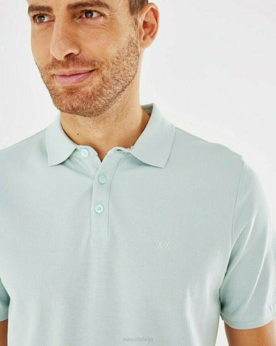 pelēks 42PB585 vīriešiem Mexx pique polo