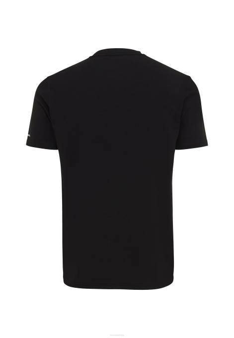 schwarz 42PB558 vīriešiem Mexx Oliver T-krekls melns