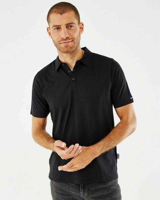 schwarz 42PB560 vīriešiem Mexx krekls polo melns