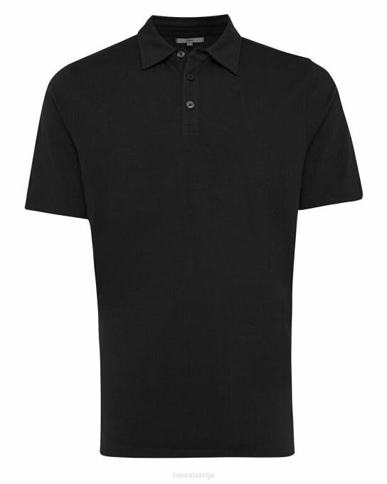 schwarz 42PB560 vīriešiem Mexx krekls polo melns