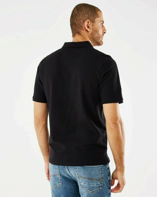schwarz 42PB592 vīriešiem Mexx pique polo melns