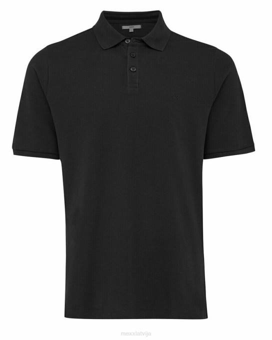 schwarz 42PB592 vīriešiem Mexx pique polo melns