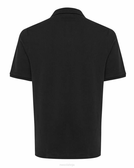 schwarz 42PB592 vīriešiem Mexx pique polo melns