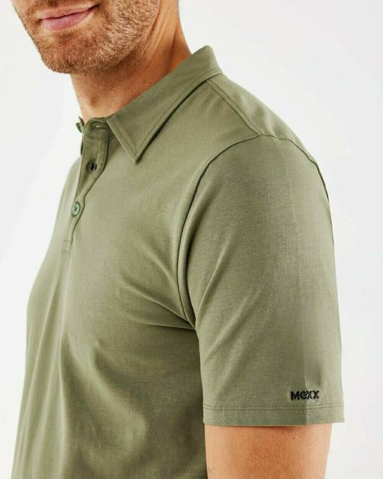 zaļš 42PB559 vīriešiem Mexx krekls polo