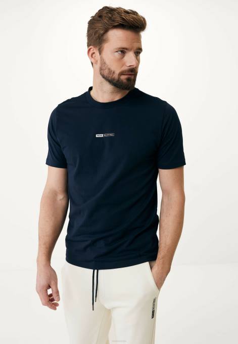 zils 42PB531 vīriešiem Mexx t-krekls navy