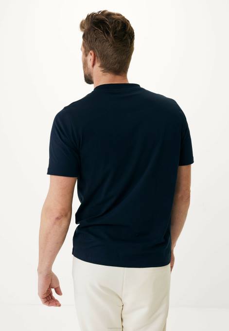 zils 42PB531 vīriešiem Mexx t-krekls navy