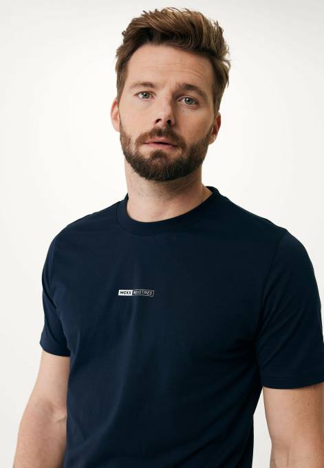 zils 42PB531 vīriešiem Mexx t-krekls navy