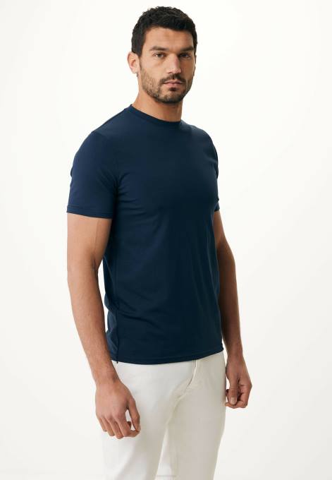 zils 42PB557 vīriešiem Mexx Oliver T-krekls navy