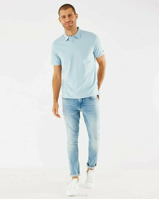 zils 42PB564 vīriešiem Mexx krekls polo gaismas