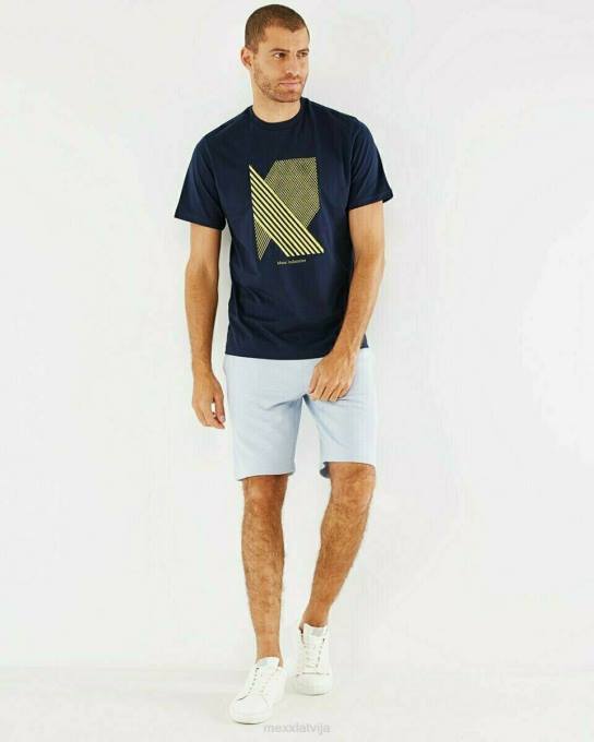 zils 42PB587 vīriešiem Mexx t-krekls crewneck navy