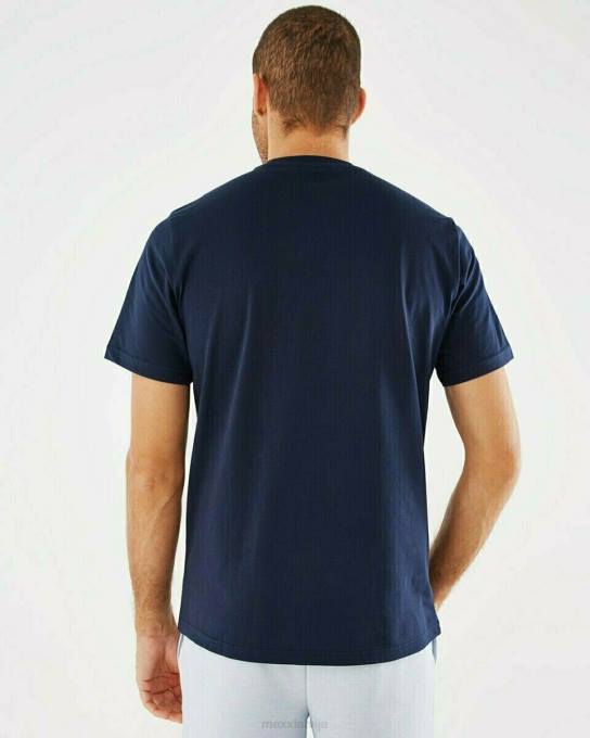zils 42PB587 vīriešiem Mexx t-krekls crewneck navy
