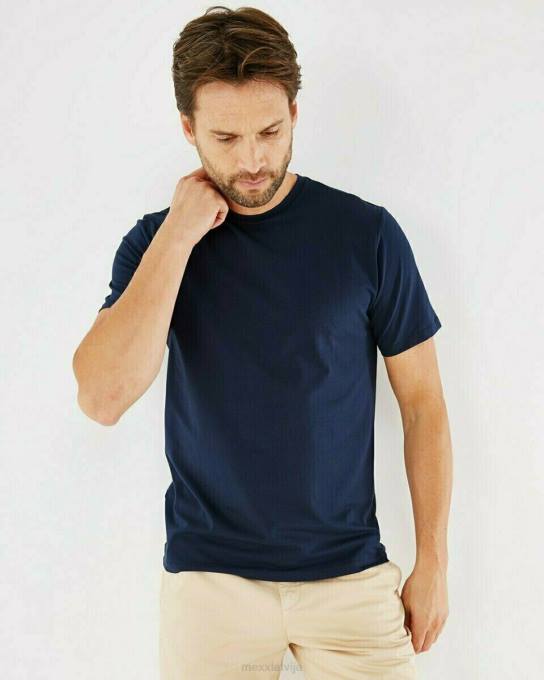 zils 42PB598 vīriešiem Mexx Oliver T-krekls navy