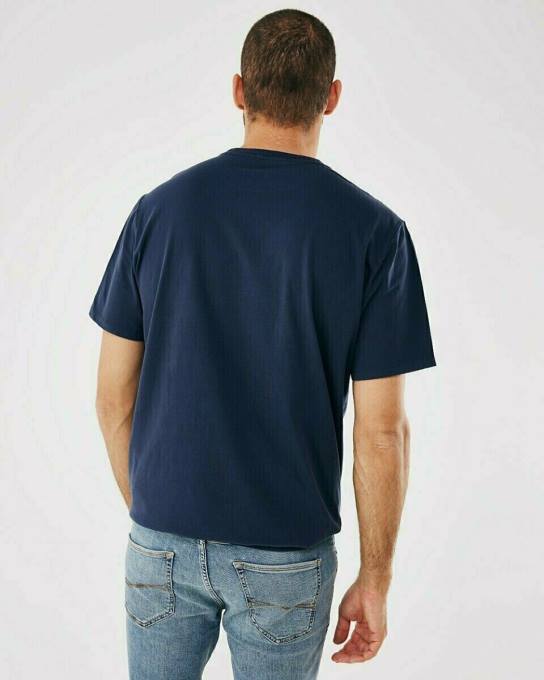 zils 42PB617 vīriešiem Mexx t-krekls navy