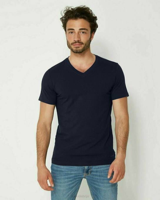 zils 42PB637 vīriešiem Mexx t-krekls navy