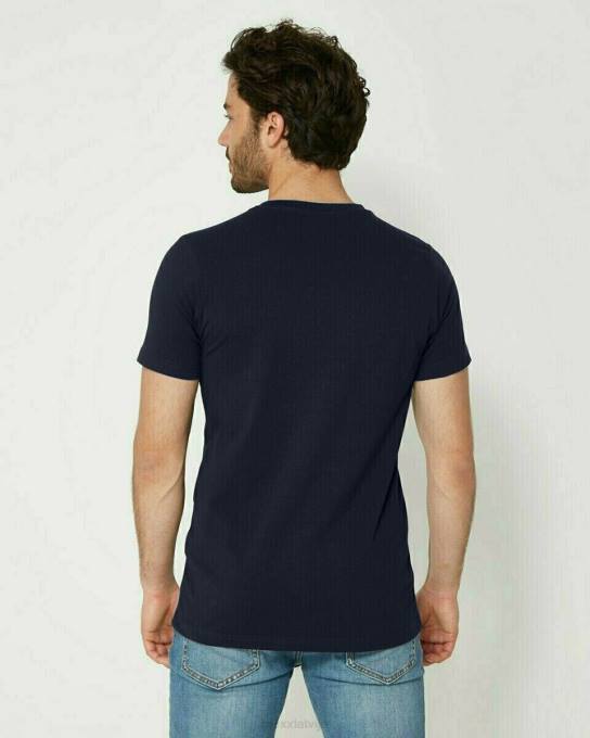 zils 42PB637 vīriešiem Mexx t-krekls navy