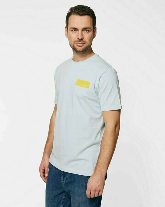 zils 42PB736 vīriešiem Mexx crewneck t-krekls gaismas