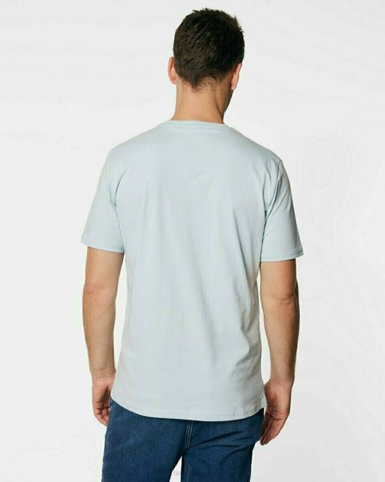 zils 42PB736 vīriešiem Mexx crewneck t-krekls gaismas