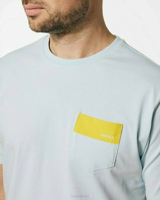 zils 42PB736 vīriešiem Mexx crewneck t-krekls gaismas