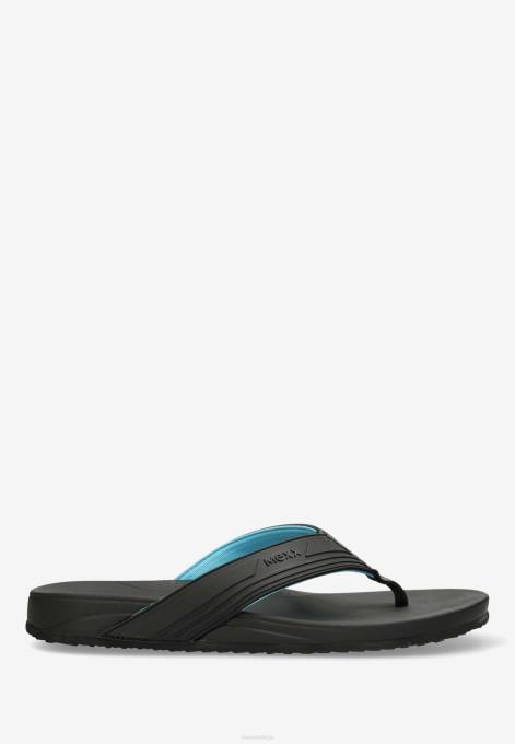schwarz 42PB668 vīriešiem Mexx sandal lupee melna
