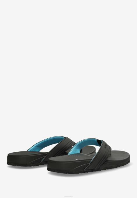 schwarz 42PB668 vīriešiem Mexx sandal lupee melna