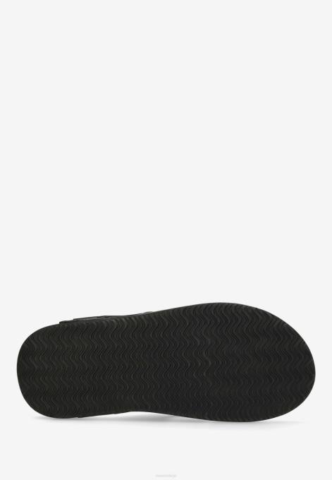 schwarz 42PB668 vīriešiem Mexx sandal lupee melna
