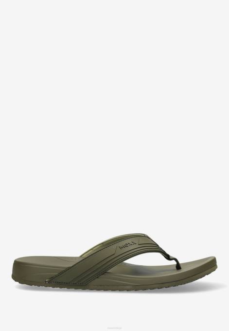 zaļš 42PB667 vīriešiem Mexx sandal lupee olīvu