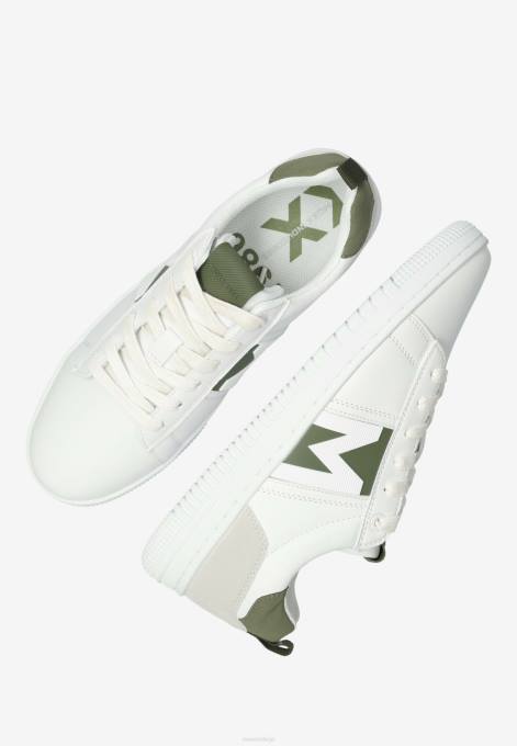balts 42PB673 vīriešiem Mexx kedas joah/green