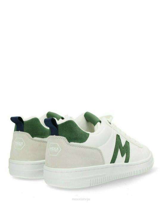 balts 42PB702 vīriešiem Mexx kedas joah/green
