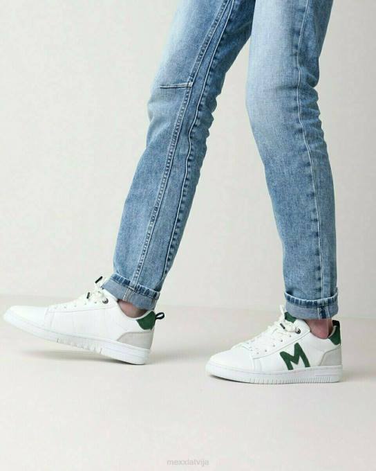 balts 42PB702 vīriešiem Mexx kedas joah/green