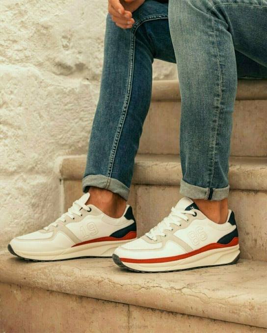 balts 42PB705 vīriešiem Mexx kedas jamain/navy