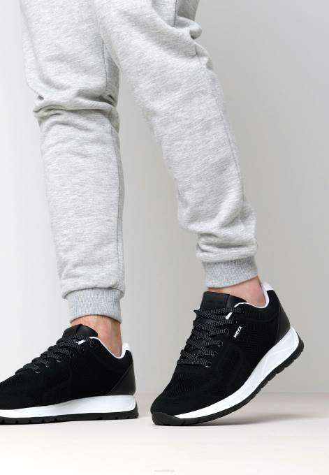 schwarz 42PB669 vīriešiem Mexx sneaker leroy melna