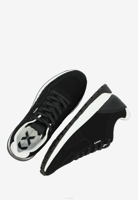 schwarz 42PB669 vīriešiem Mexx sneaker leroy melna
