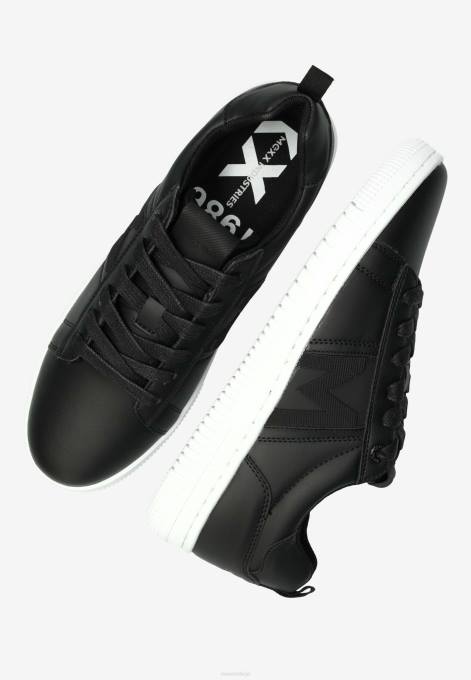 schwarz 42PB675 vīriešiem Mexx kedas joah melnas