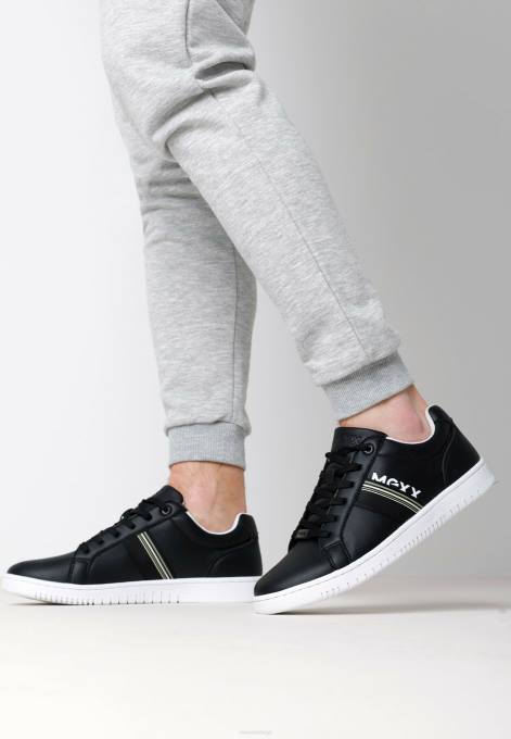 schwarz 42PB676 vīriešiem Mexx kedas leano melnas
