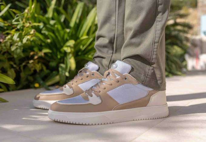 taupe 42PB657 vīriešiem Mexx kedas kendriks