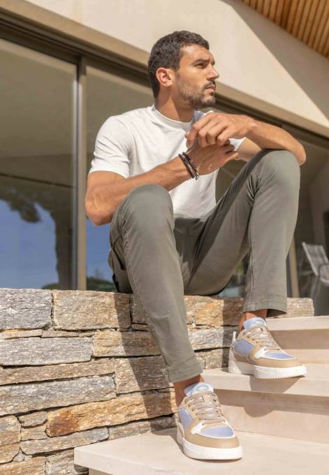 taupe 42PB657 vīriešiem Mexx kedas kendriks