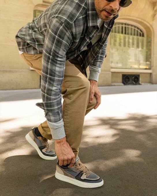 taupe 42PB690 vīriešiem Mexx kedas kendriks