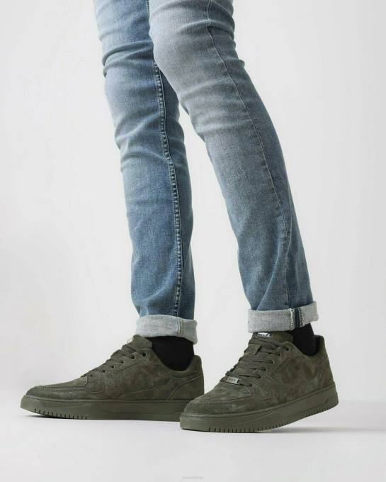 zaļš 42PB693 vīriešiem Mexx kedas kendrick olive