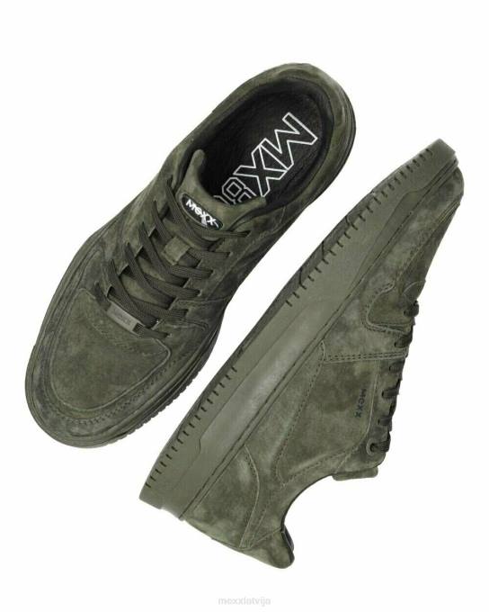 zaļš 42PB693 vīriešiem Mexx kedas kendrick olive