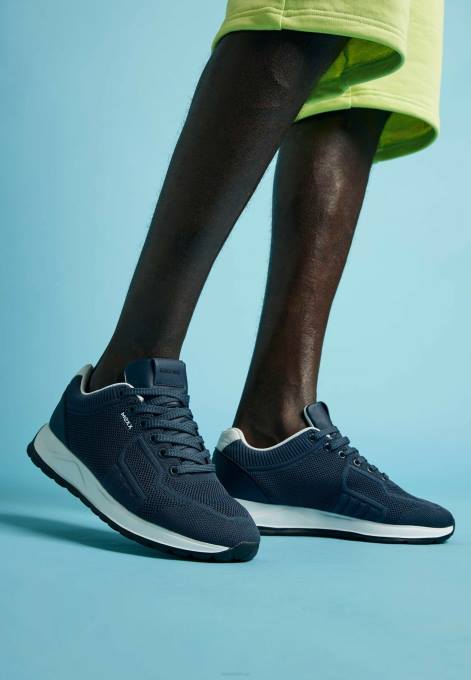 zils 42PB674 vīriešiem Mexx sneaker leroy navy