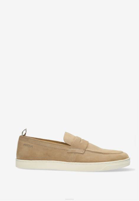 bēšs 42PB664 vīriešiem Mexx mocassin lennon smiltis