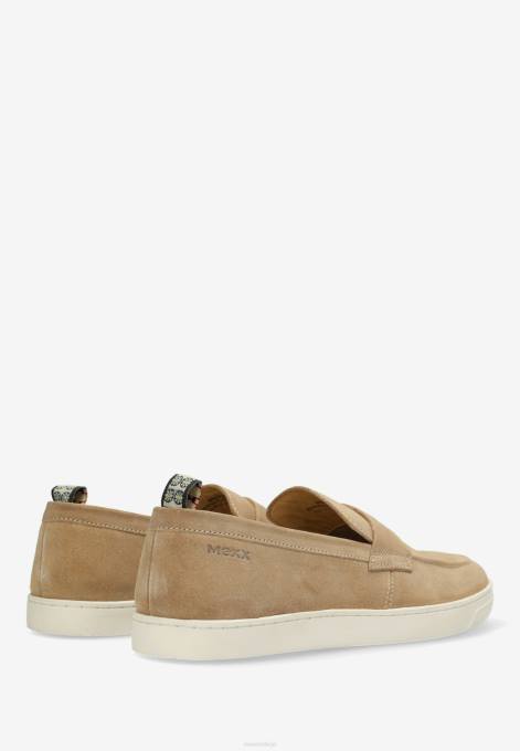 bēšs 42PB664 vīriešiem Mexx mocassin lennon smiltis