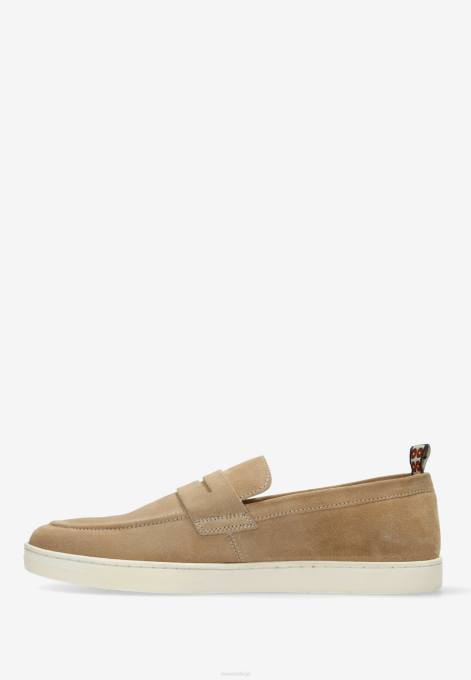 bēšs 42PB664 vīriešiem Mexx mocassin lennon smiltis