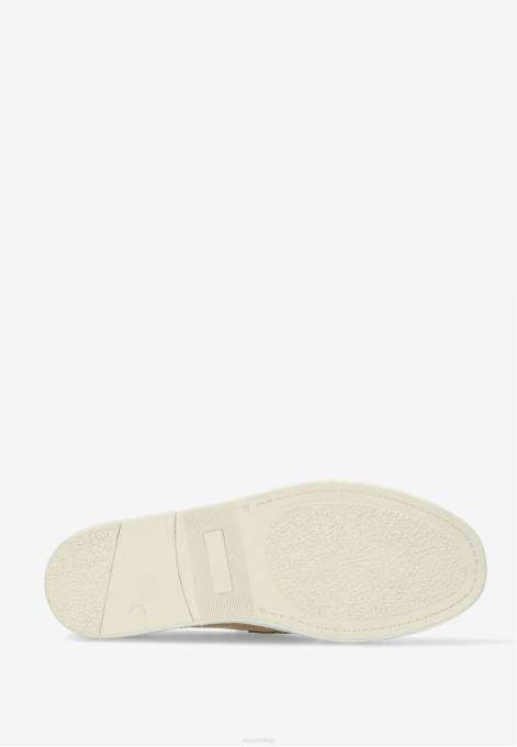 bēšs 42PB664 vīriešiem Mexx mocassin lennon smiltis