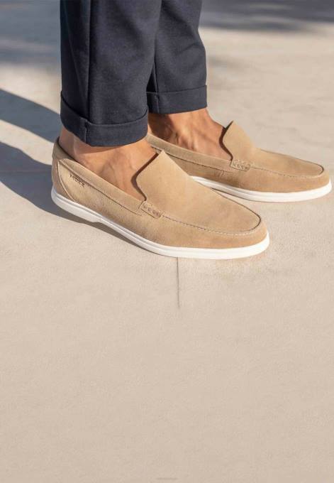 bēšs 42PB666 vīriešiem Mexx mocassin lindo smiltis